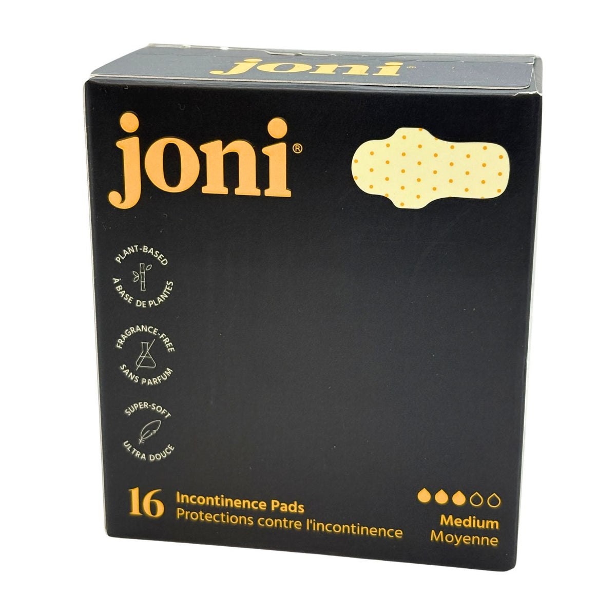 Joni Organic Incontinence Pads (16 Pads)