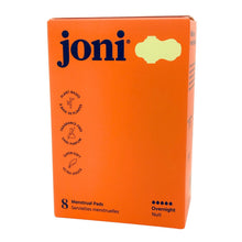 Joni Organic Overnight Pads (8 Pads)