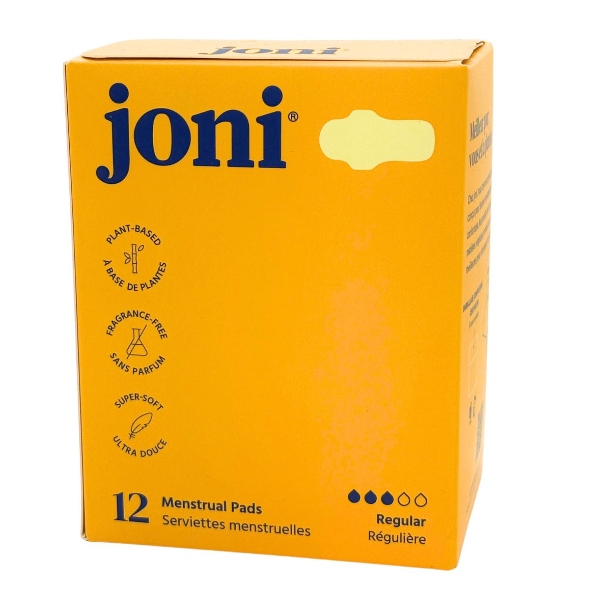 Joni Organic Regular Pads (12 Pads)