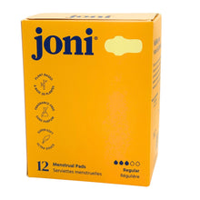 Joni Organic Regular Pads (12 Pads)