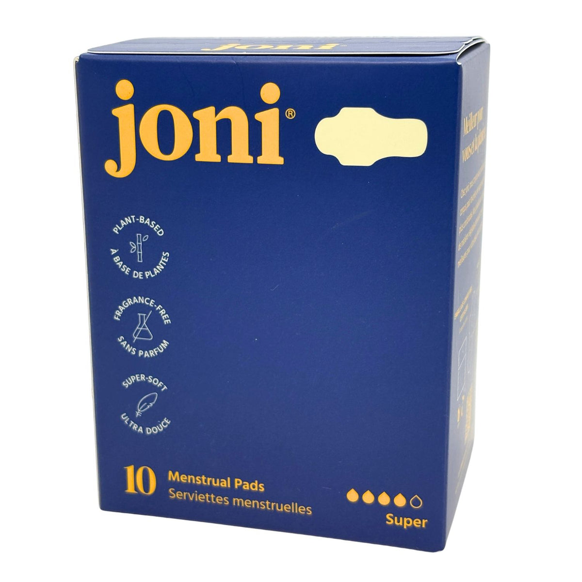 Joni Organic Super Pads (10 Pads)