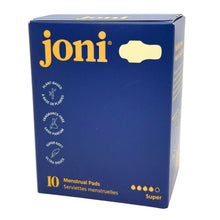 Joni Organic Super Pads (10 Pads)