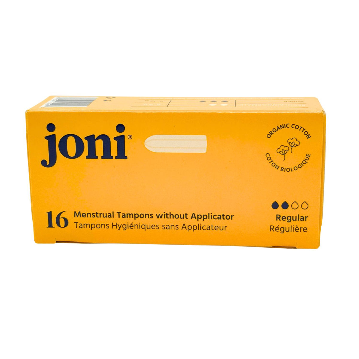 Joni Organic Regular Tampons (16)