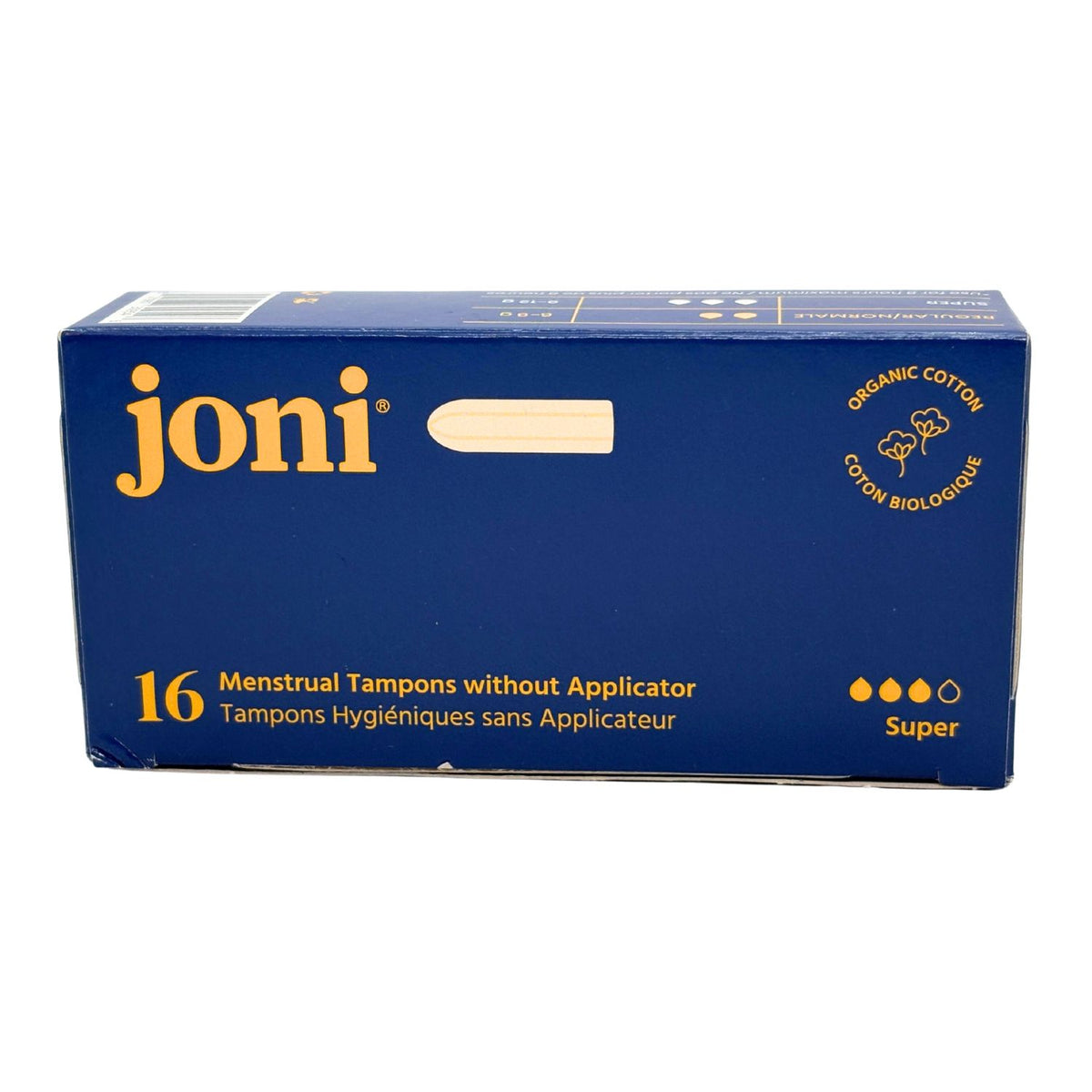 Joni Organic Tampons Super (16)