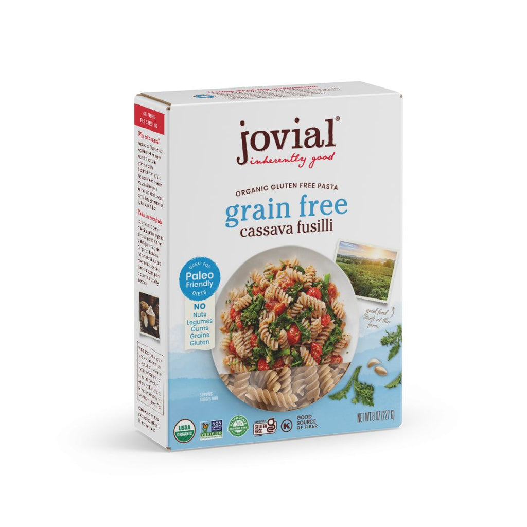 Jovial Grain Free Cassava Fusilli (227g)