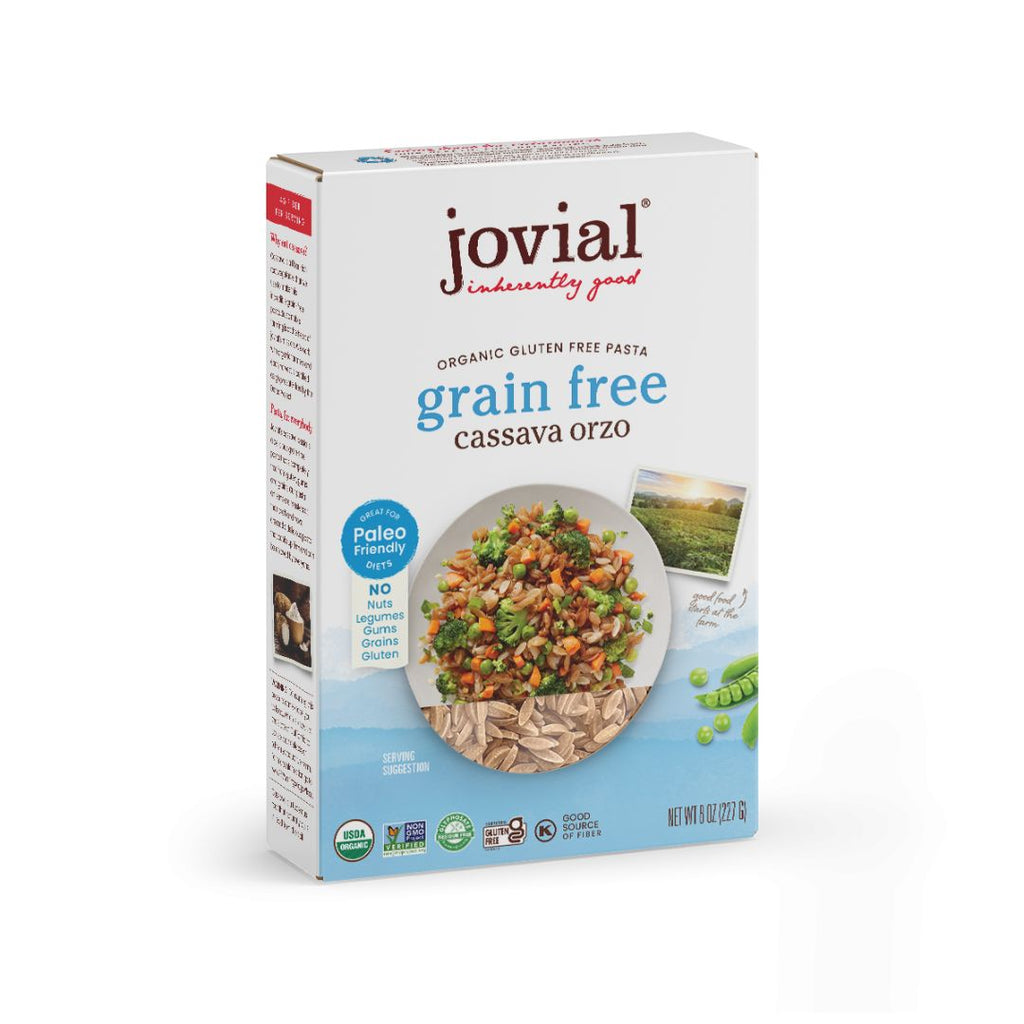 Jovial Grain Free Cassava Orzo (227g)