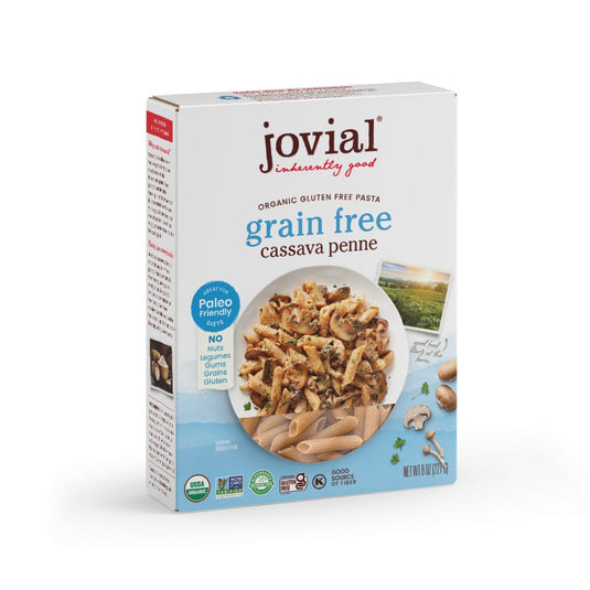 Jovial Grain Free Cassava Penne (227g) - Lifestyle Markets