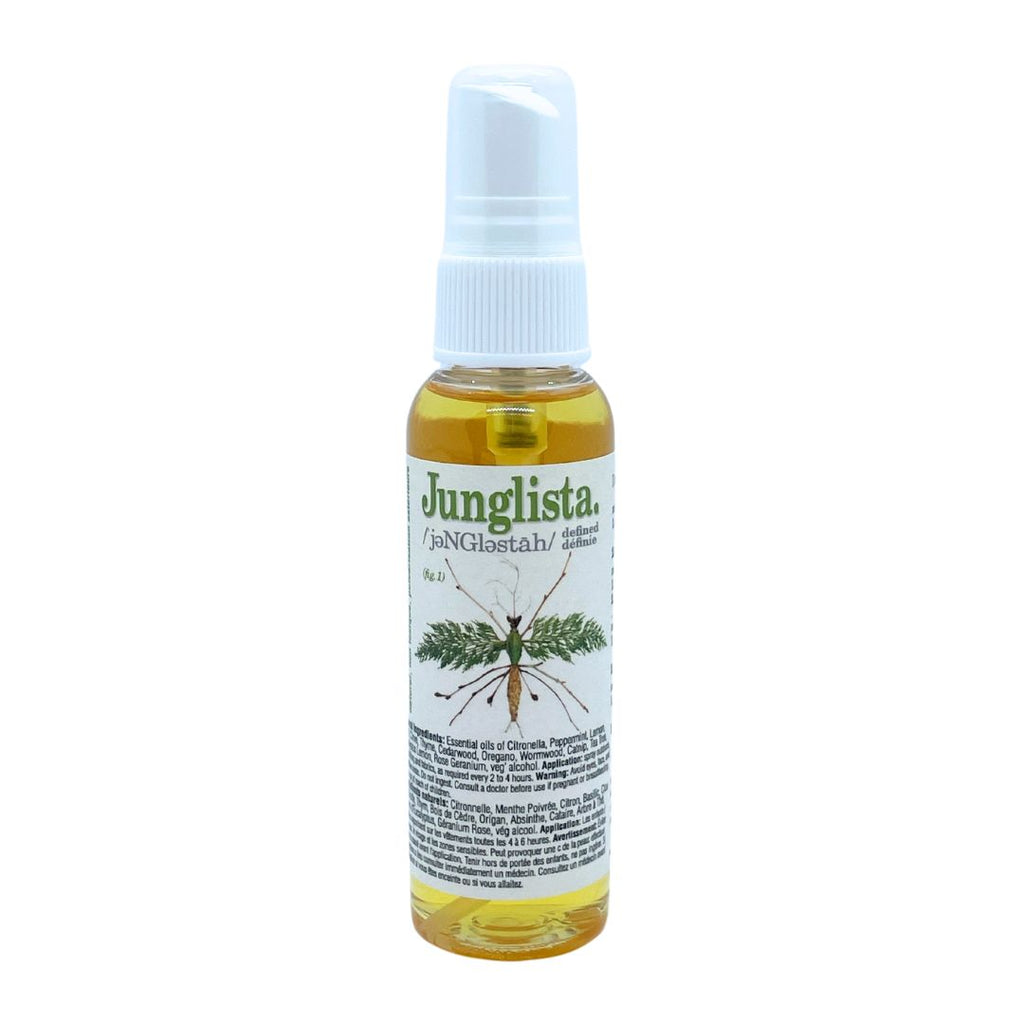 Junglista Natural Outdoor Enthusiast’s Spray (60ml)