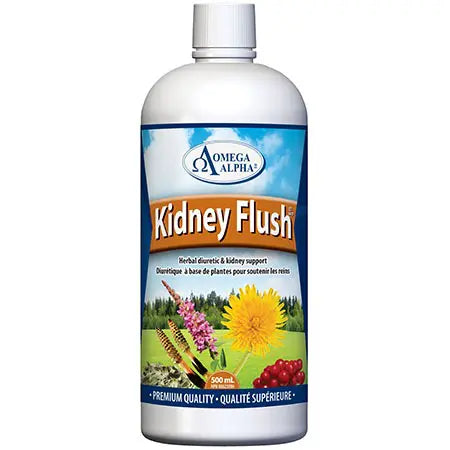 Omega Alpha Kidney Flush (500ml) - Lifestyle Markets