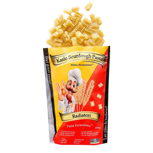 Kaslo Sourdough Pasta Classic Radiatori (454g) - Lifestyle Markets