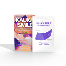 Kauka Smile Purple Teeth Whitening Strips (28s)