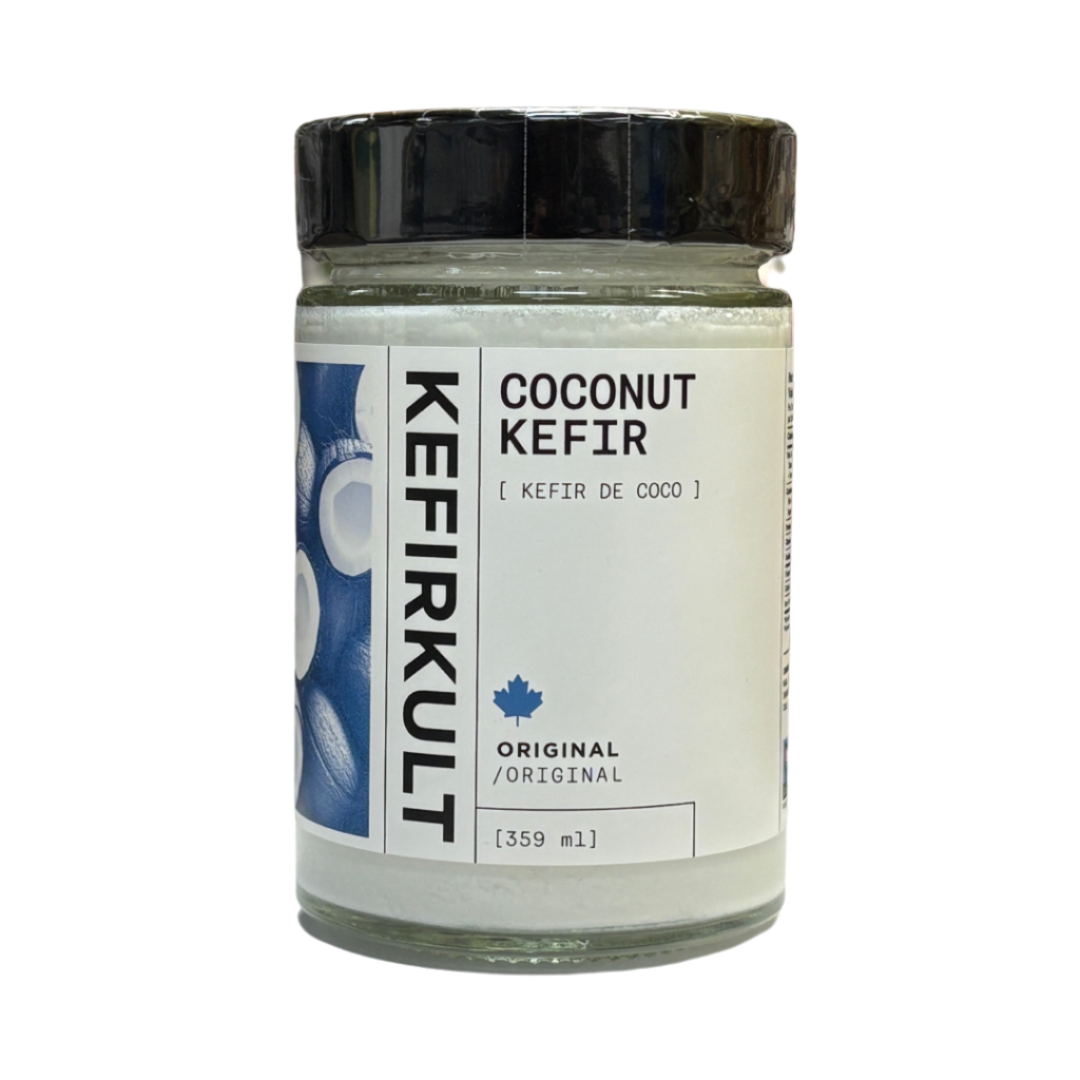 KefirKult Coconut Kefir Yogurt