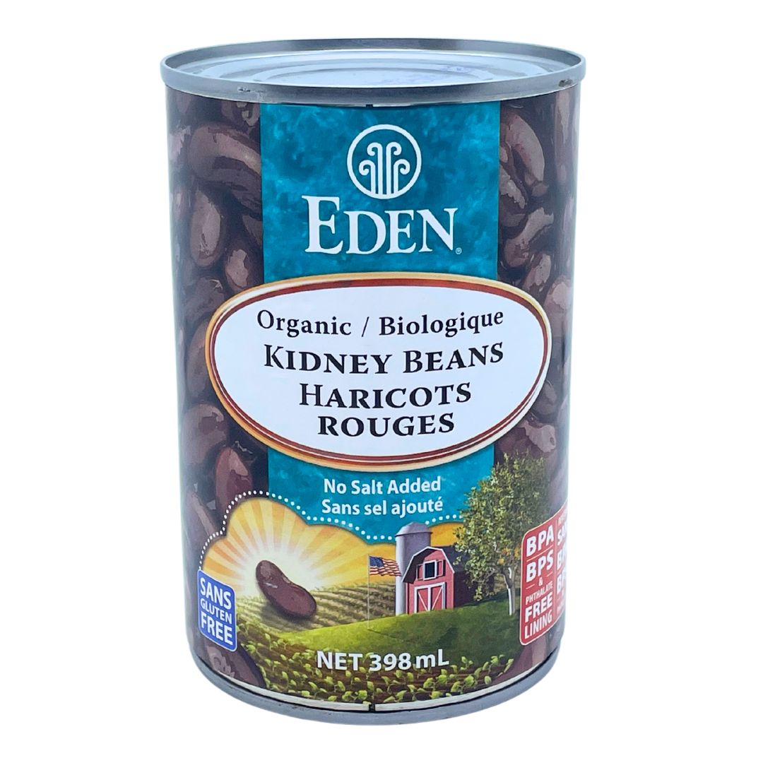 Eden Organic Kidney Beans (398ml) - Lifestyle Markets