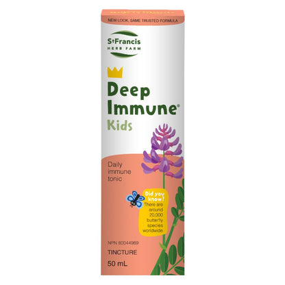 St. Francis Deep Immune Kids Tincture - Lifestyle Markets