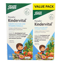 Salus Kindervital Liquid Multivitamin for Children DUO (500+250ml)