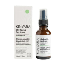 Kinvara 24Hr Rosehip Face Serum (30ml)