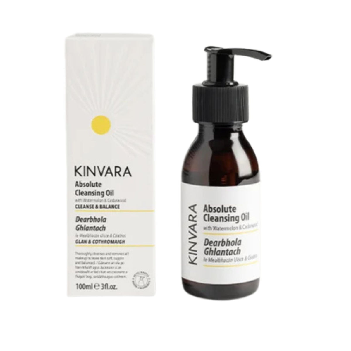 Kinvara Absolute Cleansing Oil (100ml)