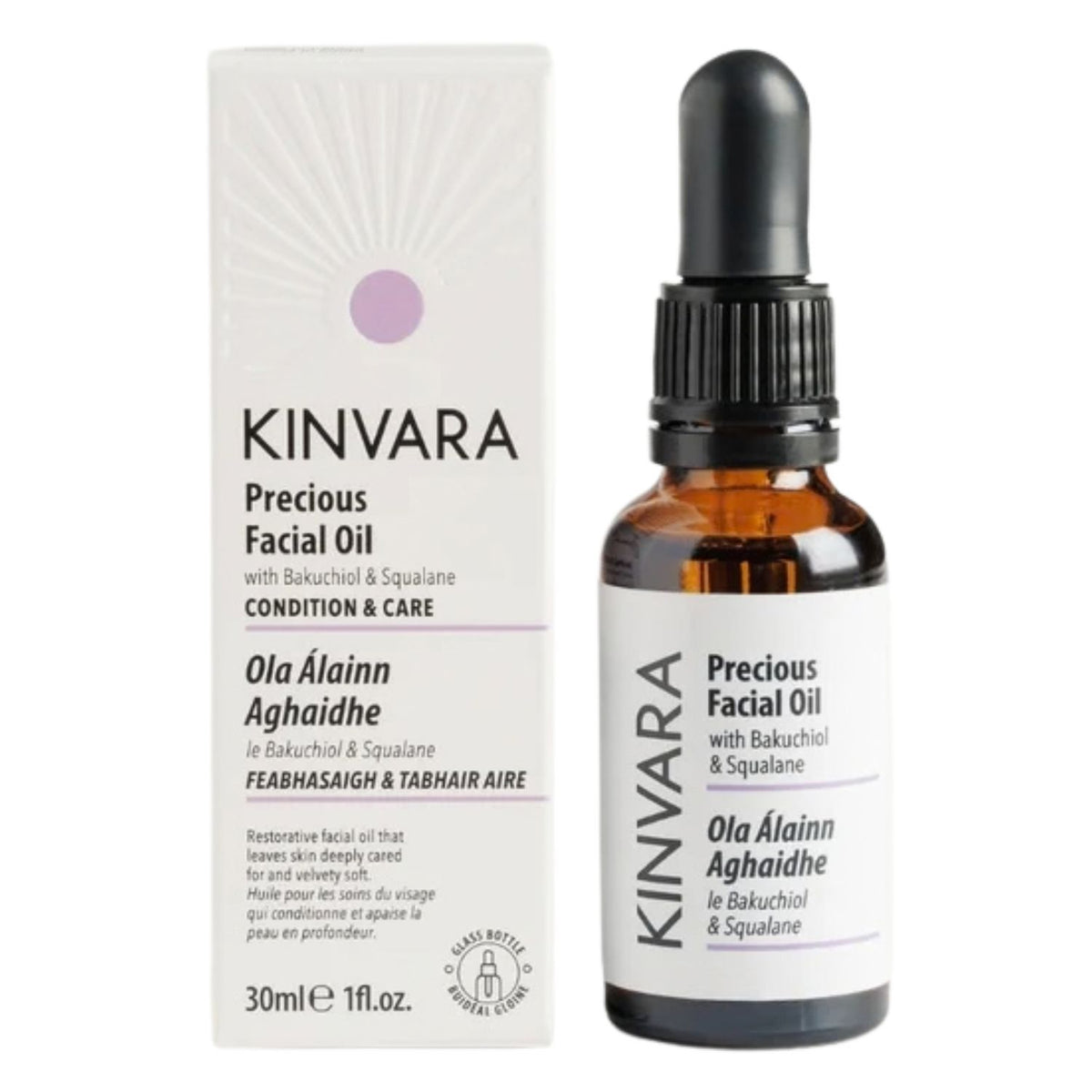 Kinvara Precious Facial Oil (30ml)