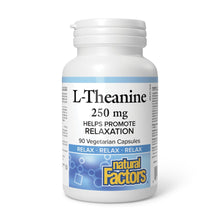 Natural Factors L-Theanine 250mg (90 vcaps)