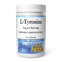 Natural Factors L-Tyrosine Powder (250g) - Lifestyle Markets