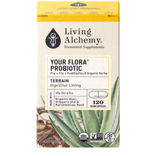 Living Alchemy Your Flora Terrain (120 VCaps) - Lifestyle Markets