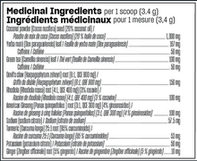 Vega Sport Sugar-Free Energizer - Lemon Lime (136g)