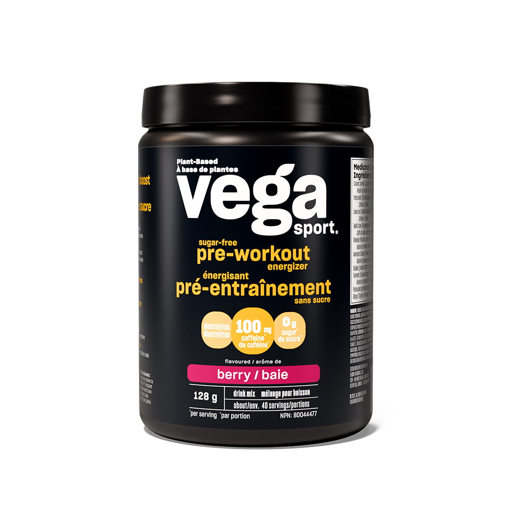 Vega Sport Sugar-Free Energizer - Berry (128g)