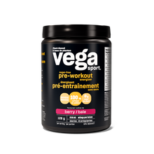 Vega Sport Sugar-Free Energizer - Berry (128g)