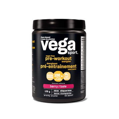 Vega Sport Sugar-Free Energizer - Berry (128g)