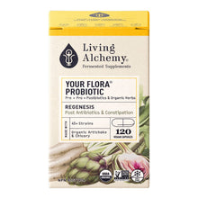 Living Alchemy Your Flora Regenesis (120 VCaps) - Lifestyle Markets