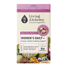 Living Alchemy Women's Daily + (60 VCaps) - Lifestyle Markets