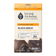 Living Alchemy Black Garlic (60 vcaps) - Lifestyle Markets