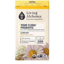 Living Alchemy Your Flora Comfort (120 VCaps) - Lifestyle Markets
