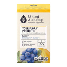 Living Alchemy Your Flora Family (60 VCaps) - Lifestyle Markets