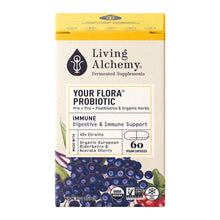 Living Alchemy Your Flora Immune (60 Vcaps) - Lifestyle Markets