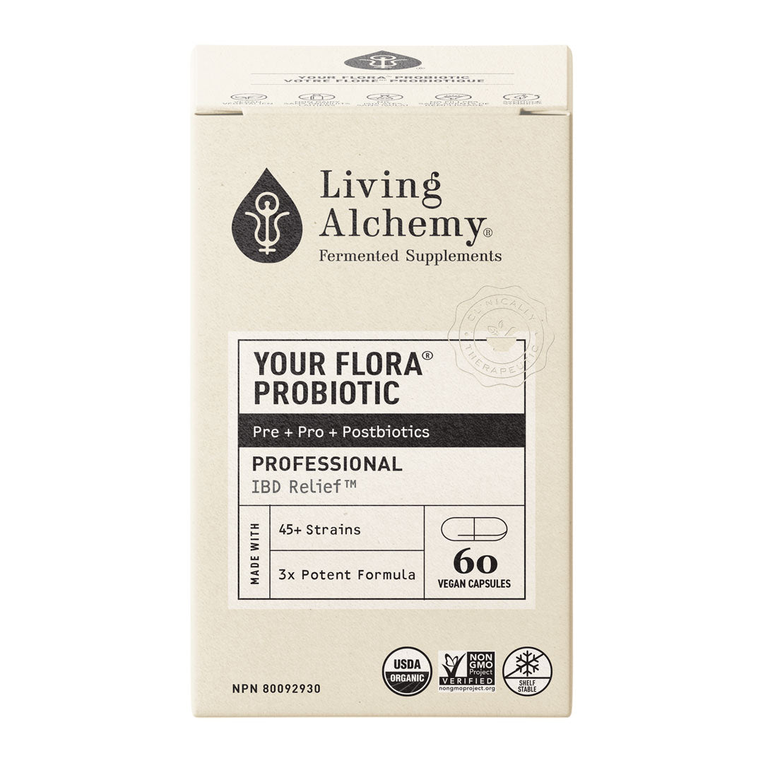 Living Alchemy Your Flora Professional (60 VCaps) - Lifestyle Markets