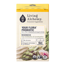 Living Alchemy Your Flora Regenesis (60 VCaps)