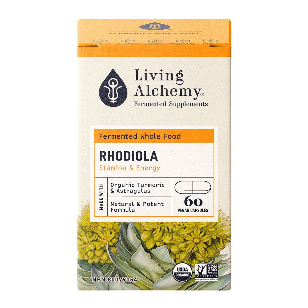 Living Alchemy Rhodiola Alive (60 VCaps) - Lifestyle Markets