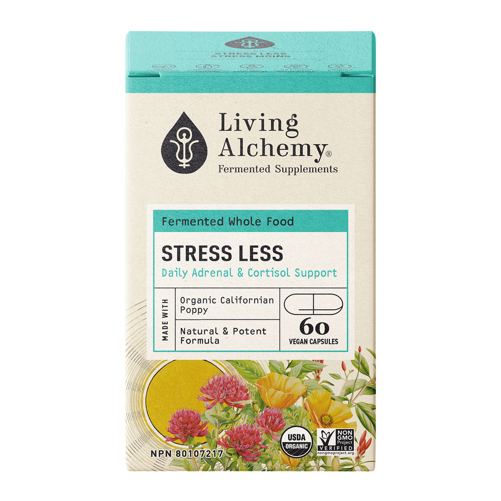 Living Alchemy Stress Less (60 VCaps)