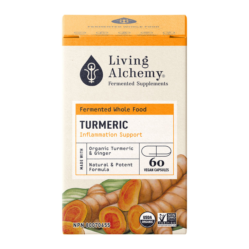 Living Alchemy Turmeric Alive (60 VCaps)