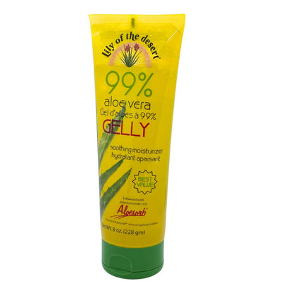 Lily of the Desert 99% Aloe Vera Gelly (228g) - Lifestyle Markets