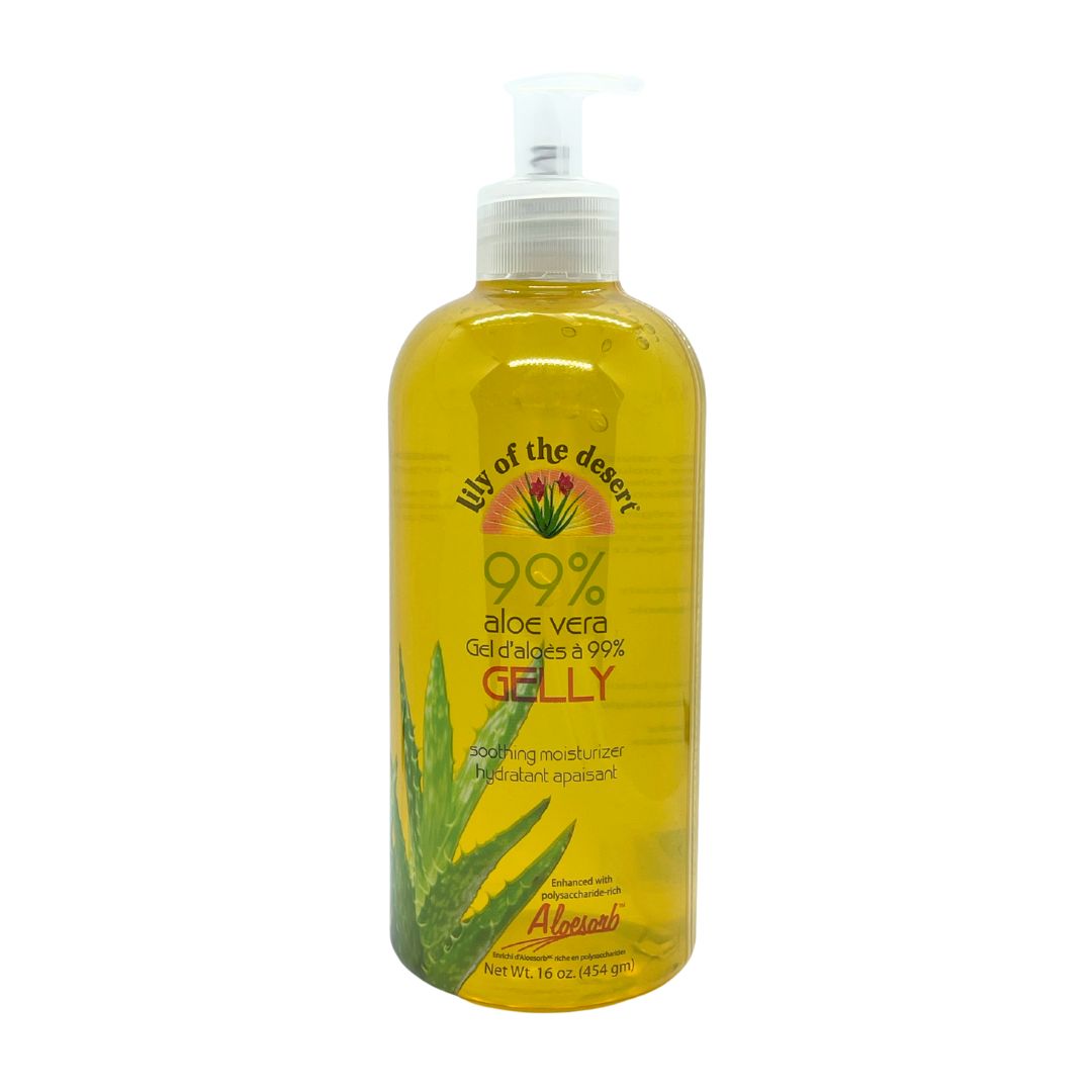 Lily of the Desert 99% Aloe Vera Gelly (454g) - Lifestyle Markets