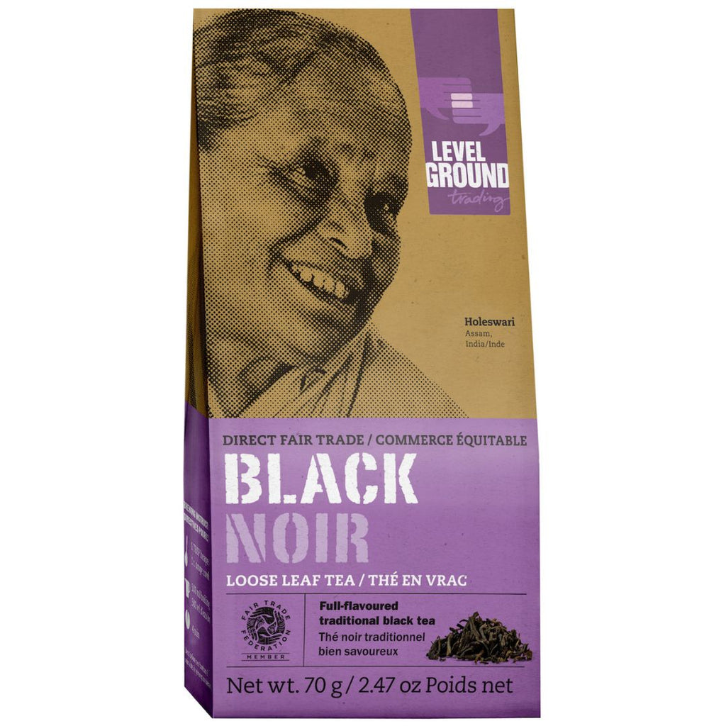 Level Ground Direct Fair Trade Black Tea (70g)