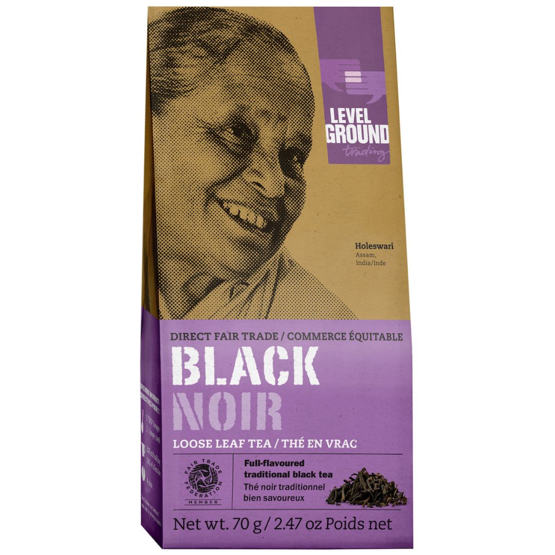Level Ground Direct Fair Trade Black Tea (70g)