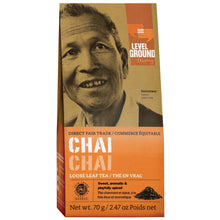 Level Ground Direct Fair Trade Chai Tea (70g)