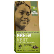 Level Ground Direct Fair Trade Green Tea (70g)