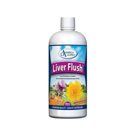 Omega Alpha Liver Flush (500ml)