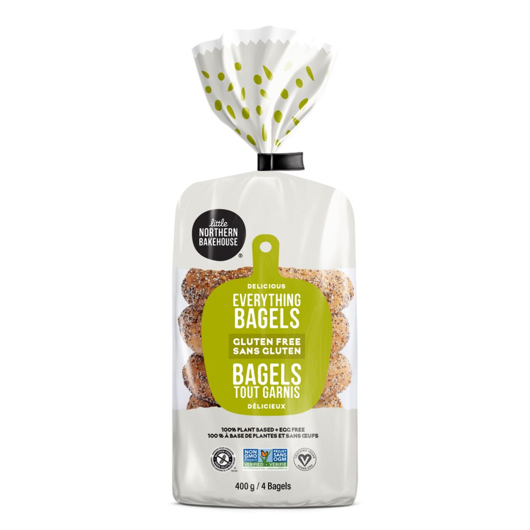 Little Northern Bakehouse Gluten-Free Bagels - Everything (400g) - Lifestyle Markets