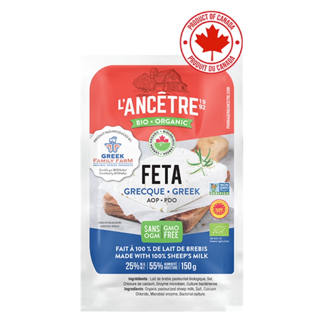 L'Ancetre Greek Feta (150g) - Lifestyle Markets