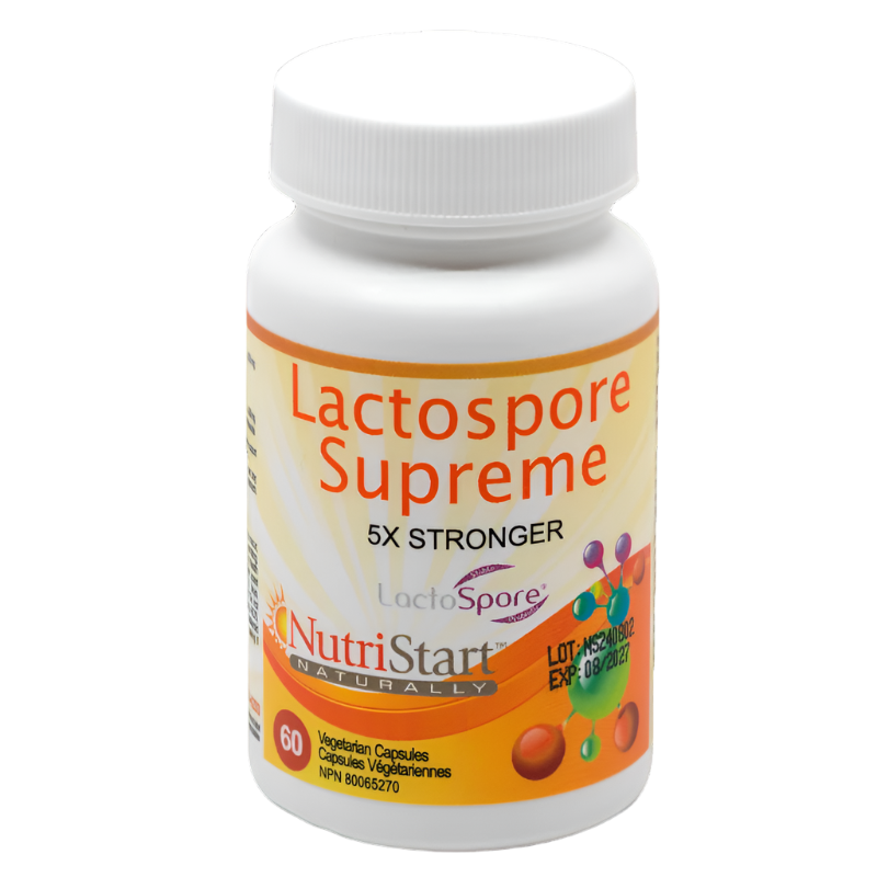 NutriStart Lactospore Supreme (60vcaps) - Lifestyle Markets